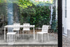 Aligned Stool White