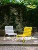 Aligned Lounge Chair White