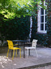 Aligned Dining Table S Black