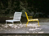 Aligned Lounge Chair White