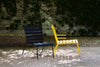 Aligned Lounge Chair Black