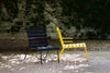 Aligned Lounge Chair Yellow