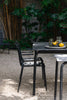 Aligned Dining Table L Black