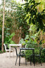 Aligned Dining Table S White