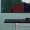 Arqui 2 gólfteppi frá Please Wait To Be Seated. Abstrakt form. Borðstofuborð.