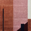 Arqui 1 gólfteppi frá Please Wait To Be Seated. Abstract form. Nærmynd.