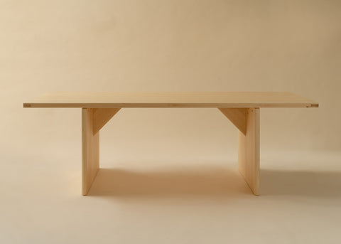 012 Kolmio Dining Table