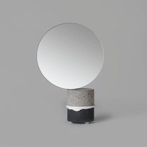 Considered Objects / Table mirror
