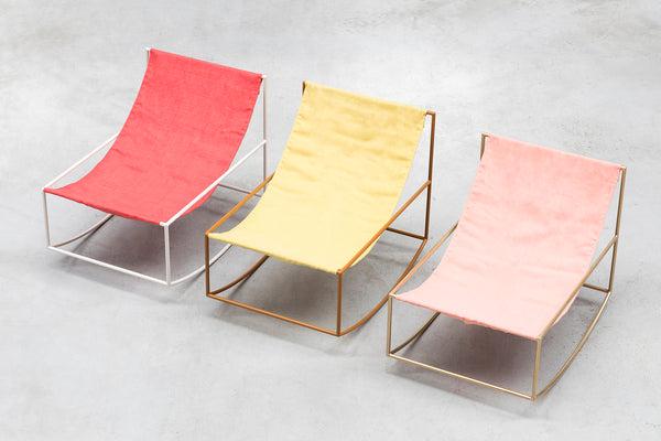 Mustard Color Rocking Chair Rocking Chair / Mustard - Yellow – S/K/E/K/K