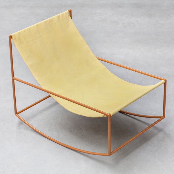 Rocking Chair / Mustard - Yellow