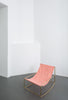 Rocking Chair / Brass - Pink
