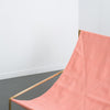Rocking Chair / Brass - Pink