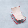 Rocking Chair / Red - Leather