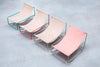 Rocking Chair / Brass - Pink