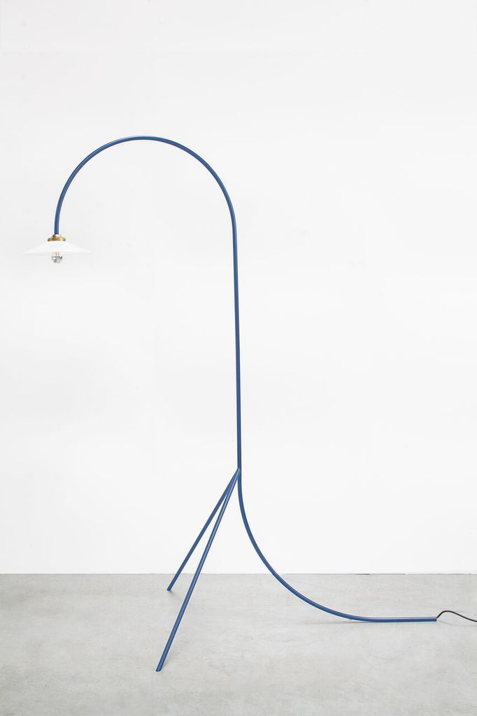 Standing lamp No. 1 / Blue
