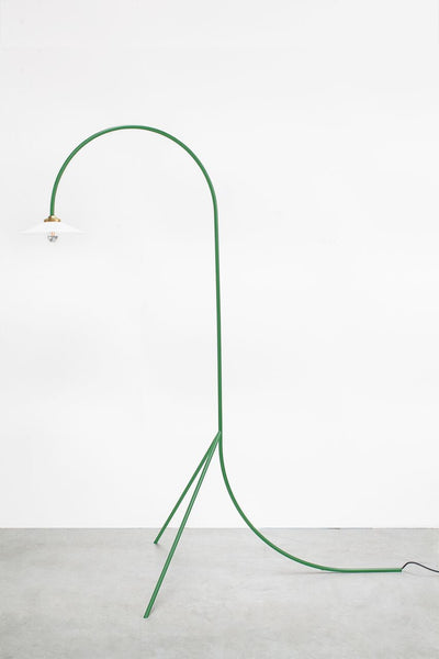 Standing Lamp No. 1 / Green