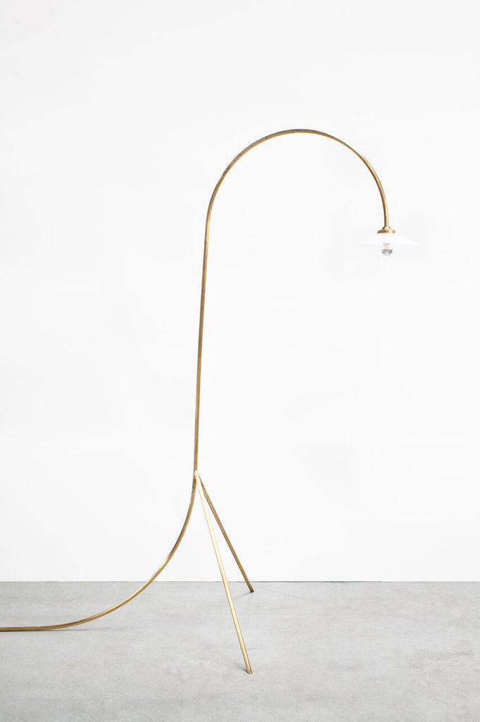 Standing lamp No. 1 / Brass