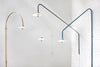 Hanging lamp n°2 / brass