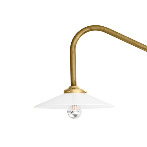 Hanging lamp n°1 / Brass