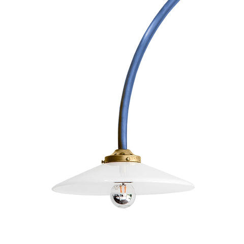 Hanging lamp n°2 / Blue