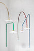 Hanging lamp n°4 / Blue