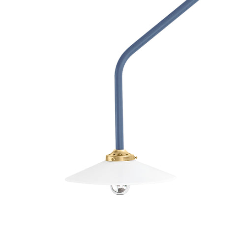 Hanging lamp n°4 / Blue