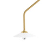 Hanging lamp n°4 / Brass