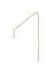 Hanging lamp n°4 / Brass