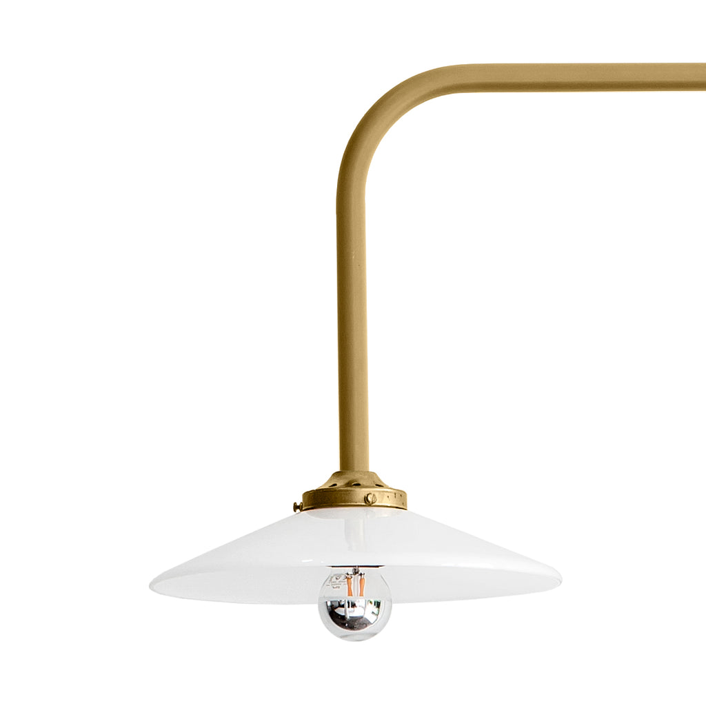 Hanging lamp n°5 / Brass