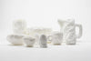 Crockery Series / Tall Vase / White