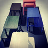 Arise Stool / Ultramarine Blue