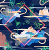 MNCQVQ x Reality Studio - navy.