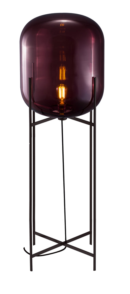 Oda Big / Aubergine - Black