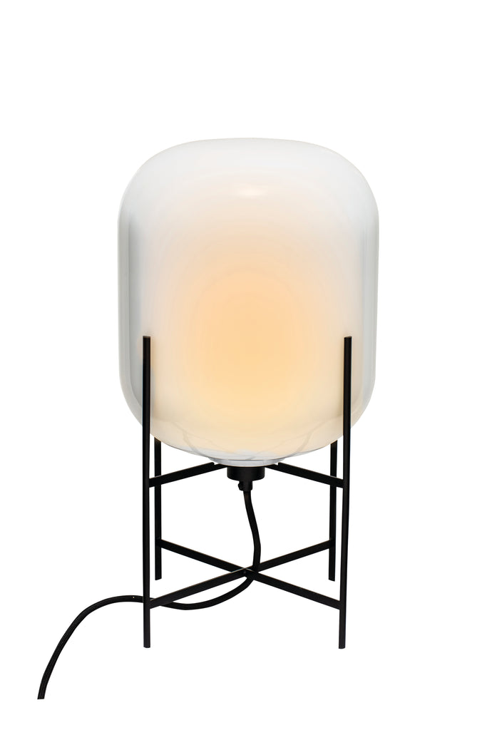 Oda Small / White - Black