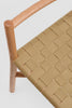 Ariake Arm Chair / Oak - Textile Strap