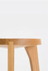 Dovetail Stool 4 Legs / Oak