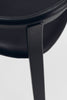 Holm Chair / Sumi Oak - Leather Cushion
