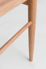 Outline Chair / Oak - Leather - Fabric