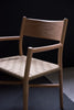 Ariake Arm Chair / Oak - Textile Strap