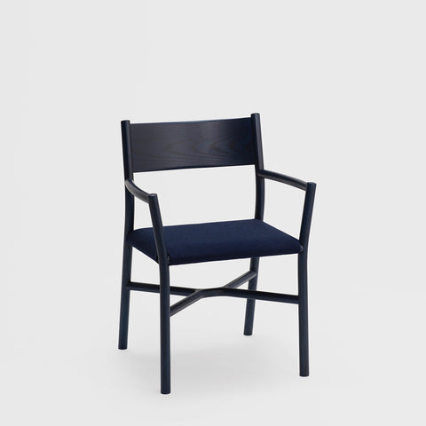 Ariake Arm Chair / Sumi Ash - Fabric Cushion