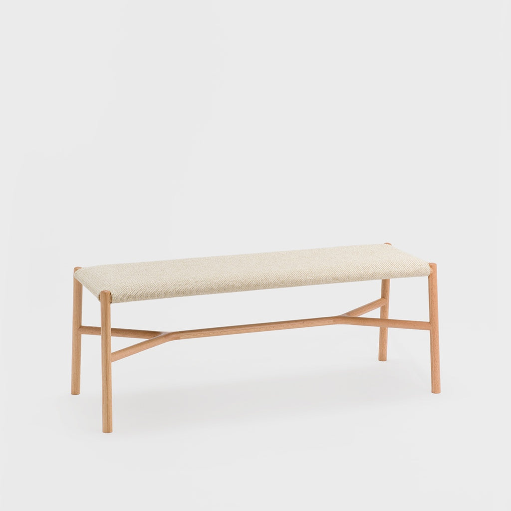Ariake Bench / Fabric Cushion