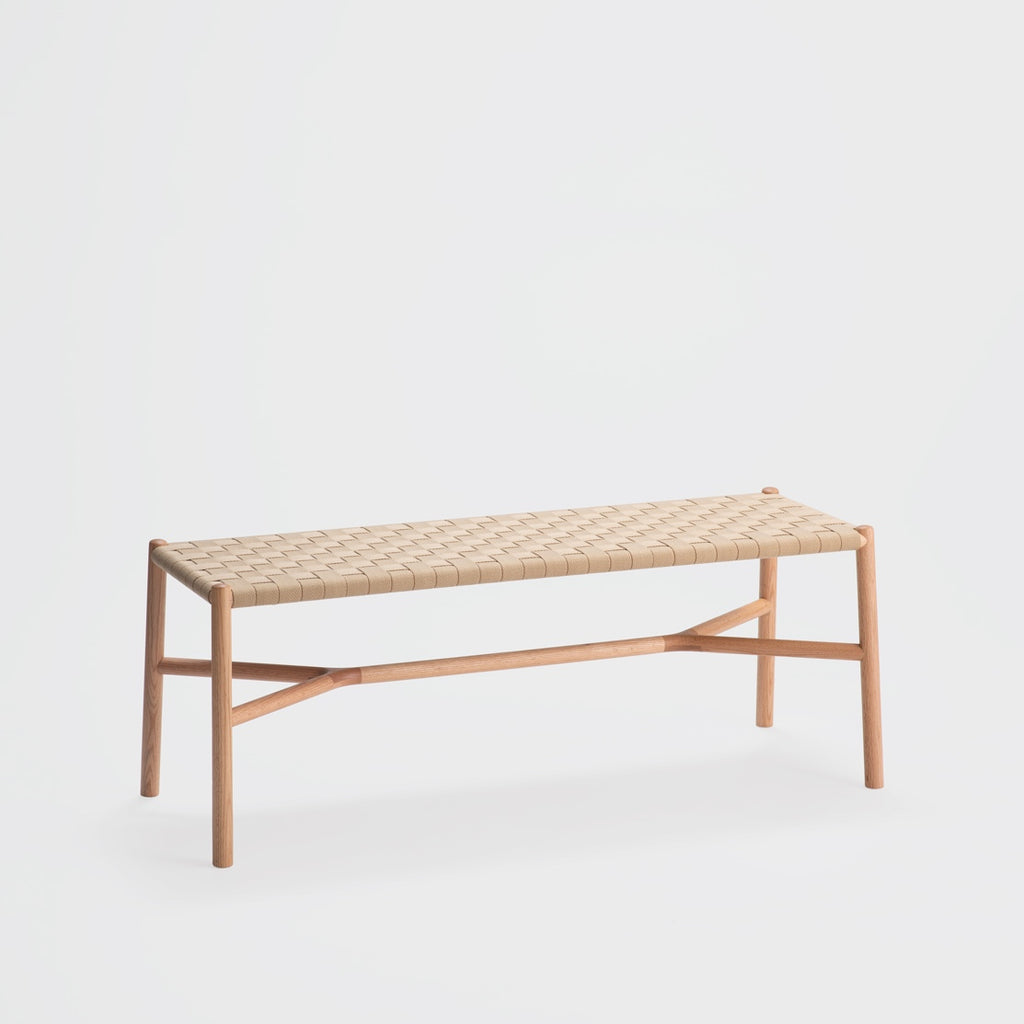 Ariake Bench / Oak - Textile Strap