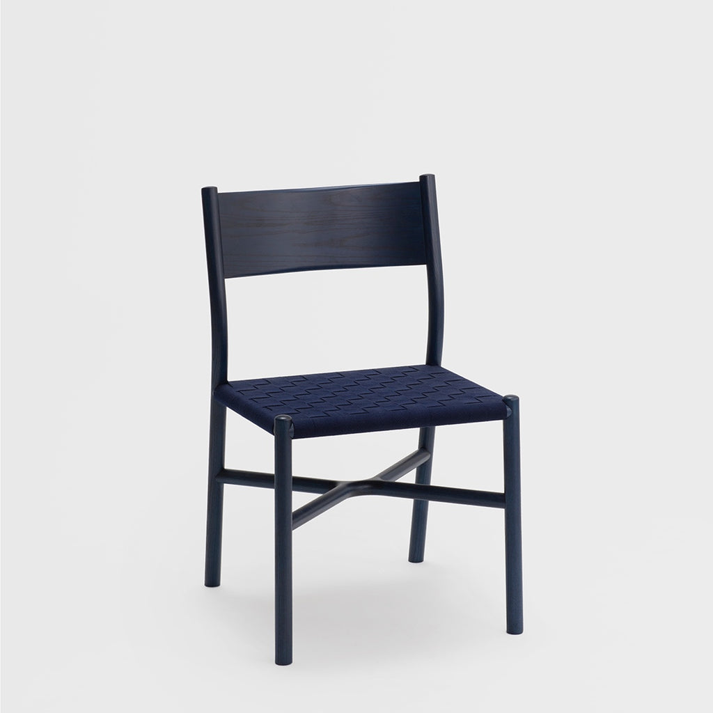 Ariake Chair / Indigo Ash - Textile Strap