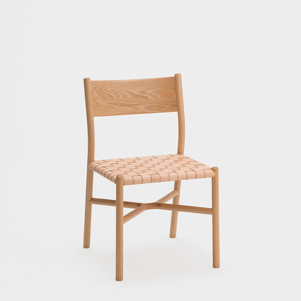 Ariake Chair / Oak - Leather Strap
