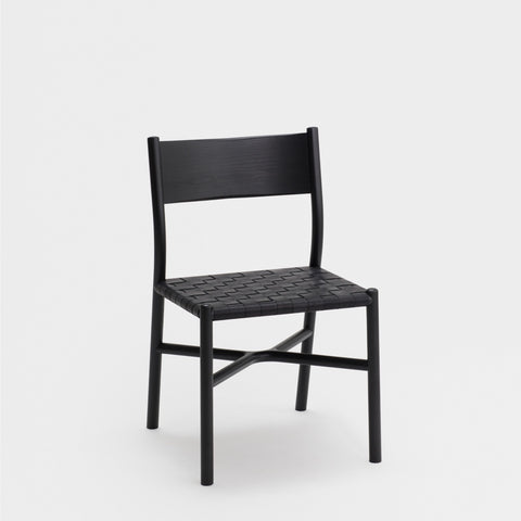 Ariake Chair / Sumi Ash - Leather Strap