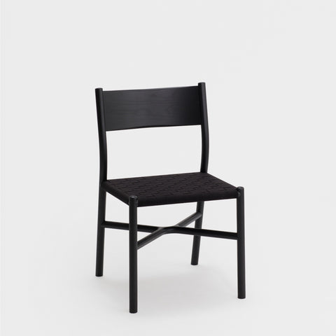 Ariake Chair / Sumi Ash - Textile Strap
