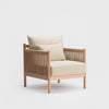 Braid Sofa 1 Seat / Oak