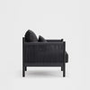 Braid Sofa 1 Seat / Sumi Ash