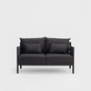 Braid Sofa 2 Seat / Sumi Ash