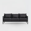 Braid Sofa 3 Seater / Sumi Ash